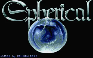 Spherical screenshot