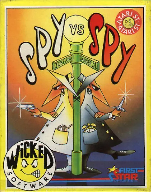 Spy vs Spy box art