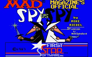 Spy vs Spy screenshot