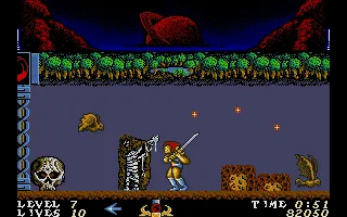 Backdrop artwork for ThunderCats