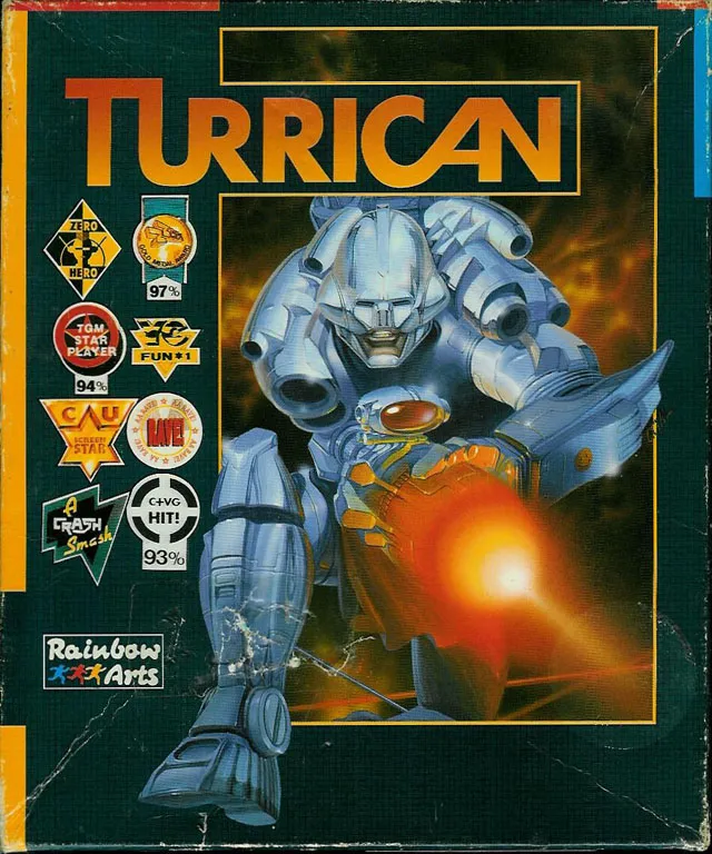 Turrican box art