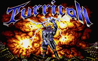 Turrican screenshot