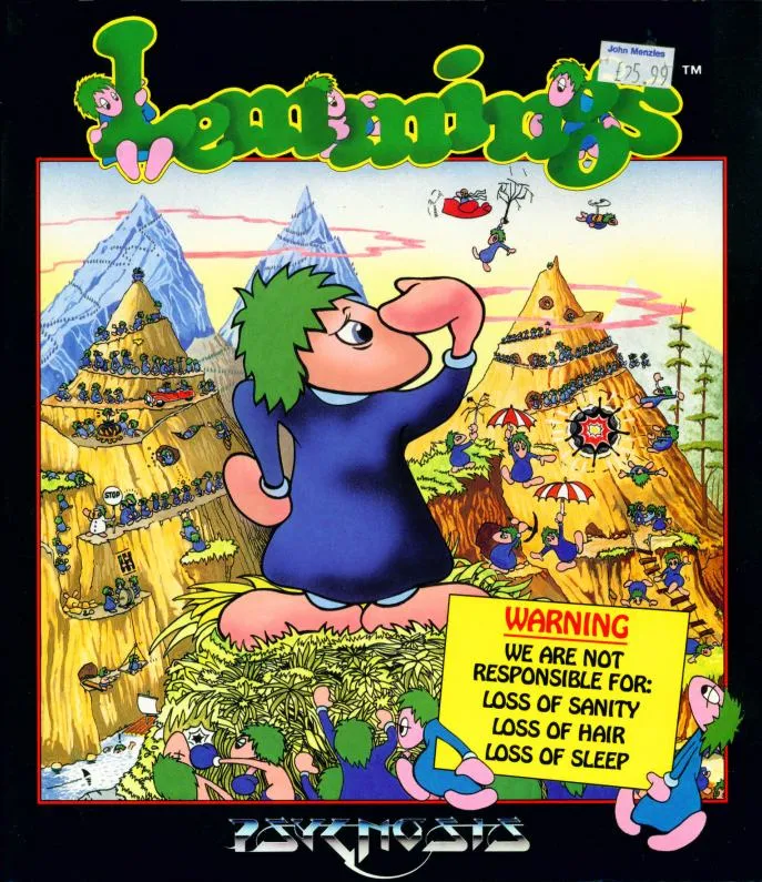 Lemmings box art