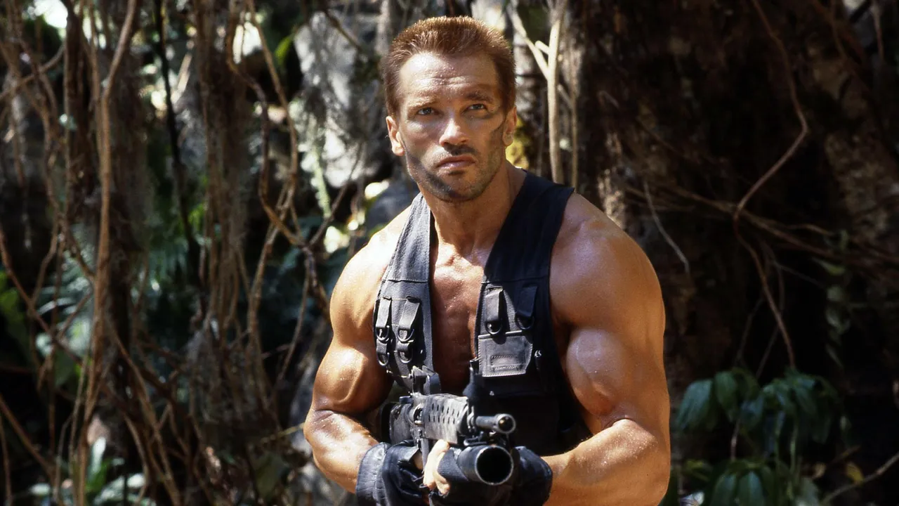 Backdrop artwork for Predator