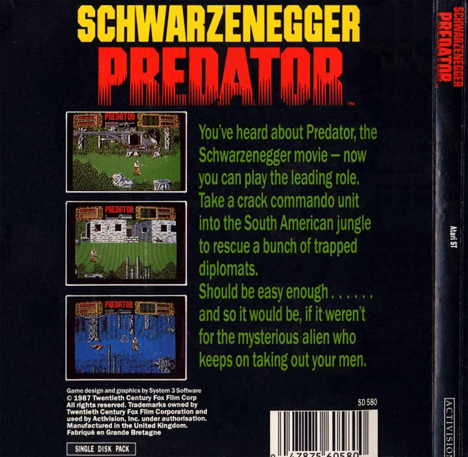 Predator box back