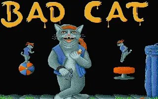 Bad Cat screenshot