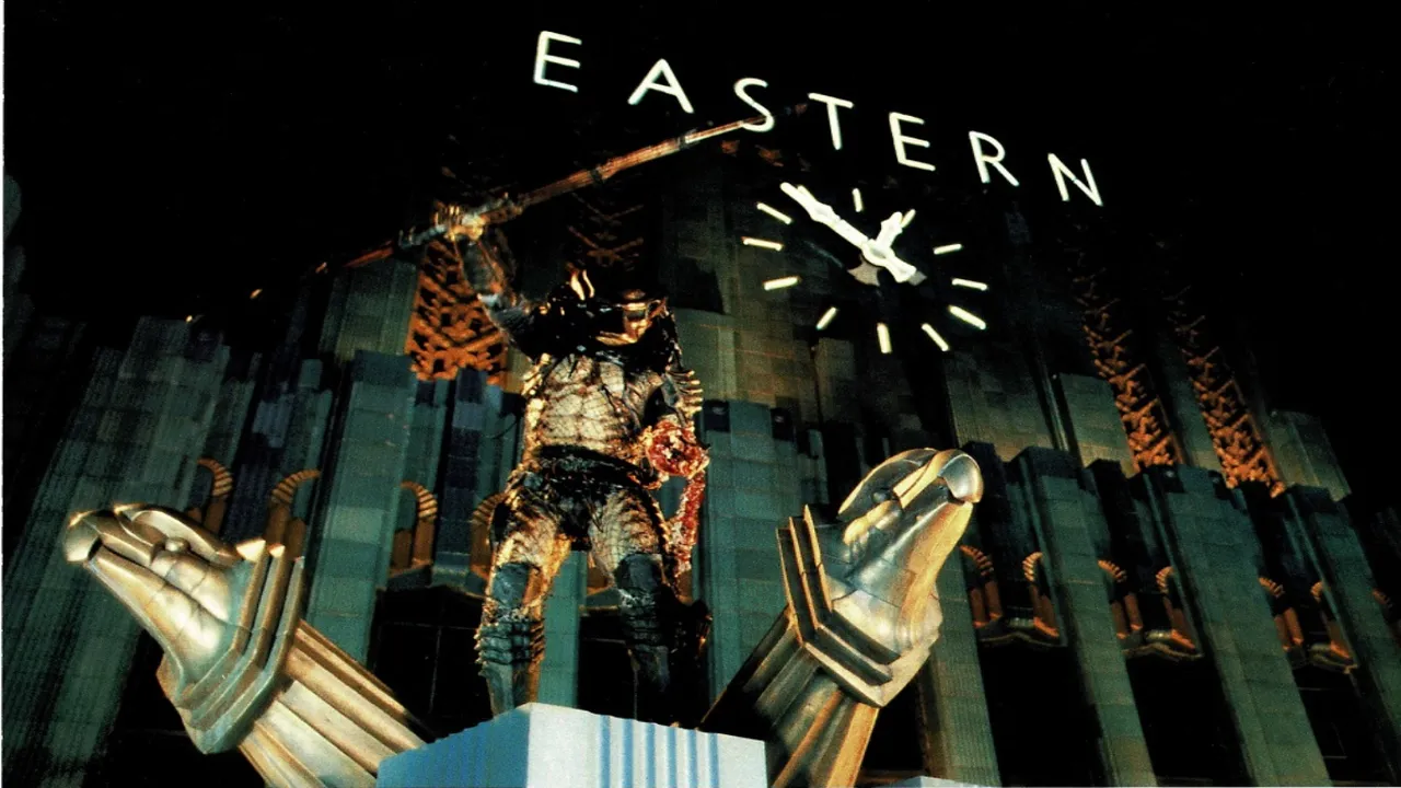 Backdrop artwork for Predator 2