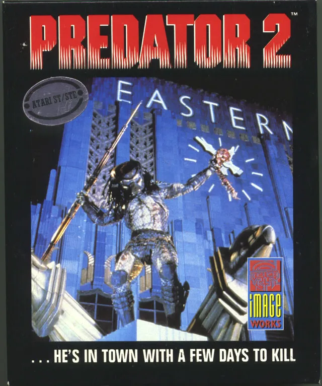 Predator 2 box art