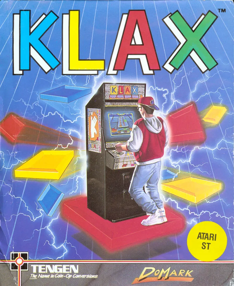 Klax box art