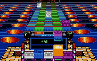 Klax screenshot