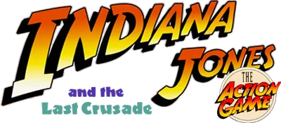 Indiana Jones and the Last Crusade logo