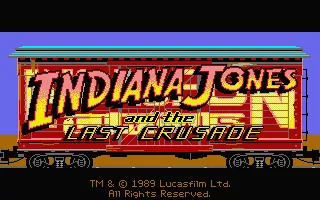 Indiana Jones and the Last Crusade screenshot