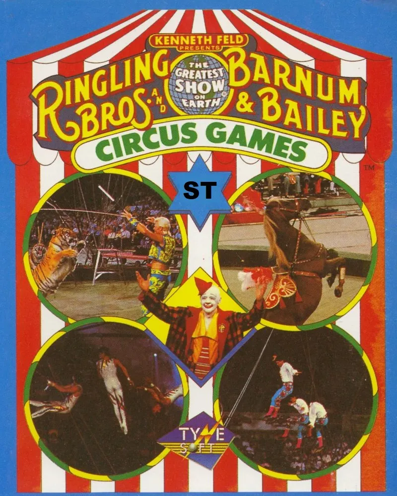 Circus Games box art