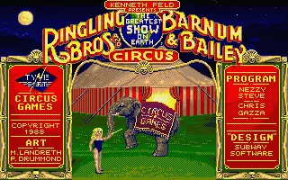 Circus Games screenshot