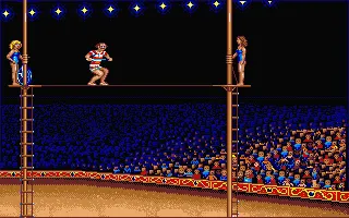 Backdrop artwork for Circus Games