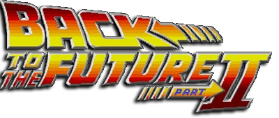 Back to the Future II logo