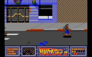 Back to the Future II screenshot