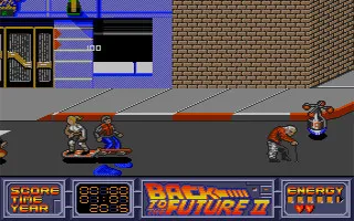 Back to the Future II screenshot