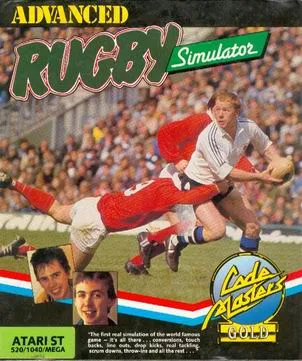 Advanced Rugby Simulator cover art for Atari ST