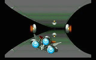 Backdrop artwork for R-Type II