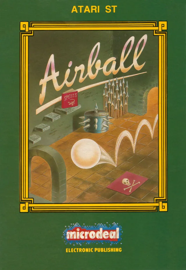 Airball cover art for Atari ST