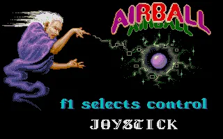 Backdrop artwork for Airball