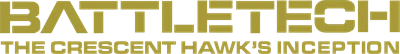 BattleTech: The Crescent Hawk's Inception logo