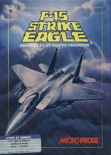 F-15 Strike Eagle box art