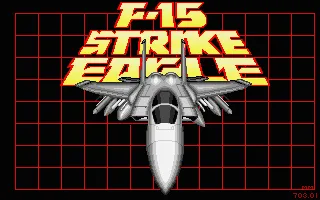 F-15 Strike Eagle screenshot