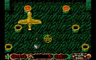 Backdrop artwork for Wings of Death