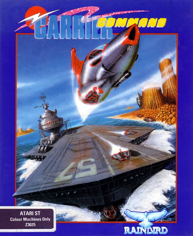 Carrier Command box art