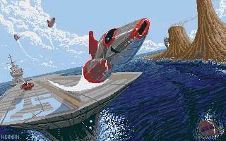 Carrier Command screenshot