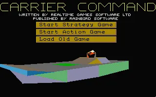 Backdrop artwork for Carrier Command