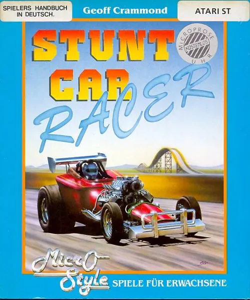 Stunt Car Racer box art