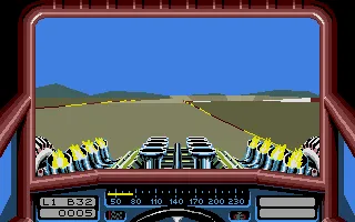 Backdrop artwork for Stunt Car Racer