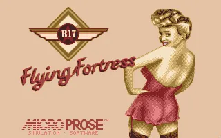 B17: Flying Fortress screenshot