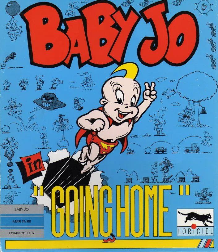 Baby Jo: Going Home box art