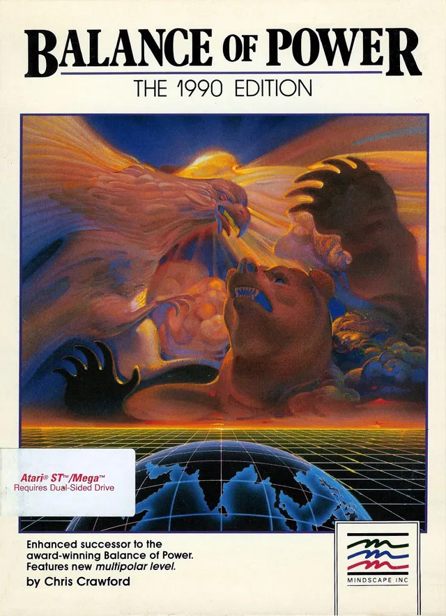 Balance of Power: The 1990 Edition box art