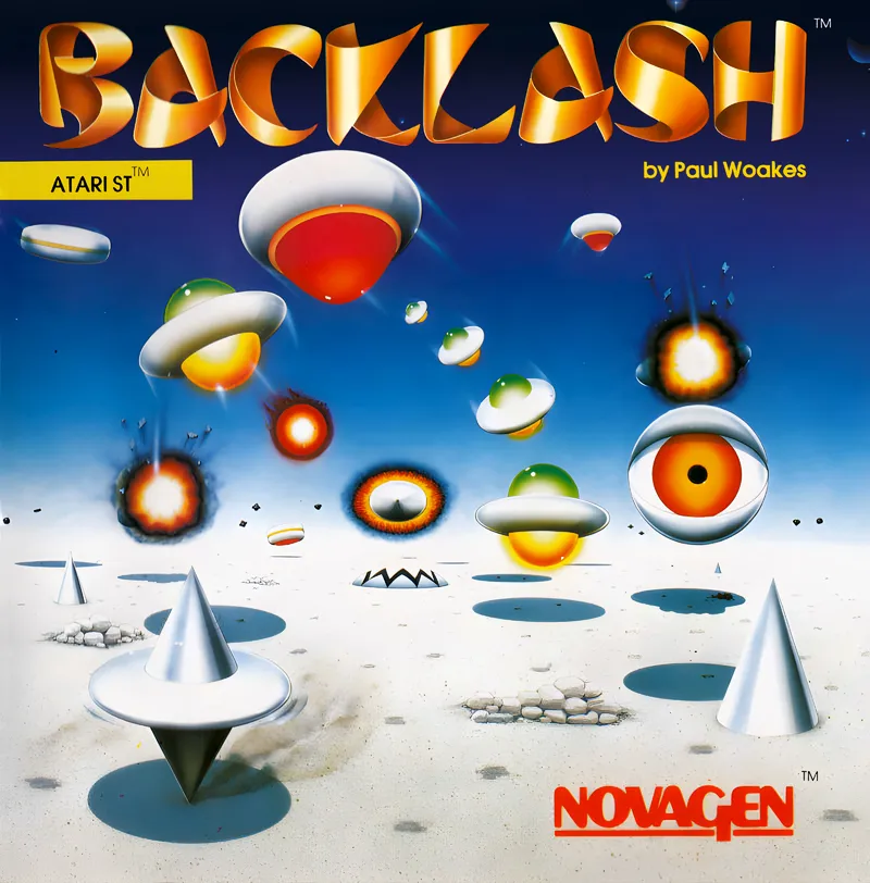 Backlash box art