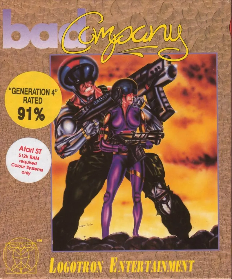 Bad Company box art