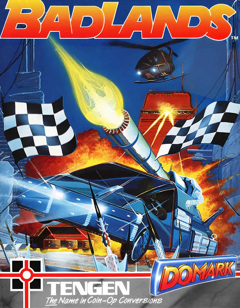 BadLands box art