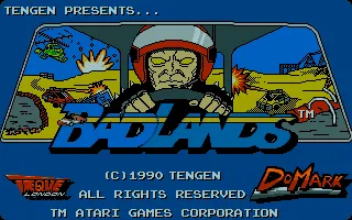 BadLands screenshot