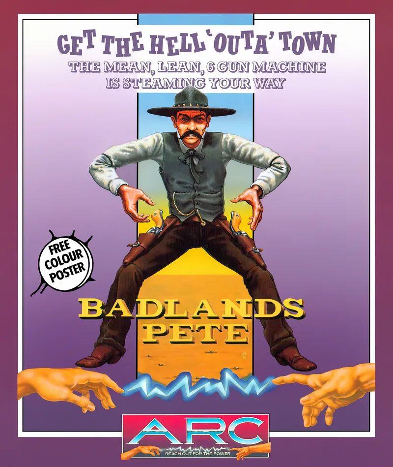 Badlands Pete box art