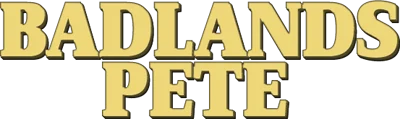 Badlands Pete logo