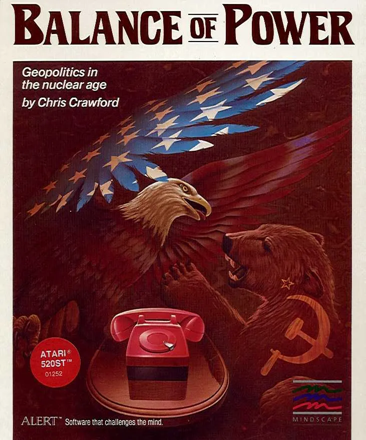 Balance of Power: Geopolitics in the Nuclear Age box art