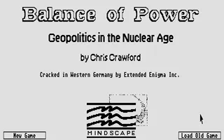 Backdrop artwork for Balance of Power: Geopolitics in the Nuclear Age