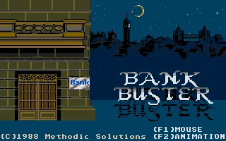 Bank Buster box art