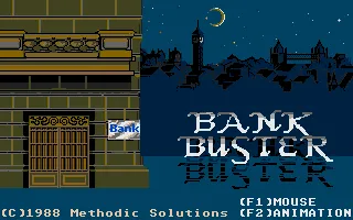 Bank Buster screenshot