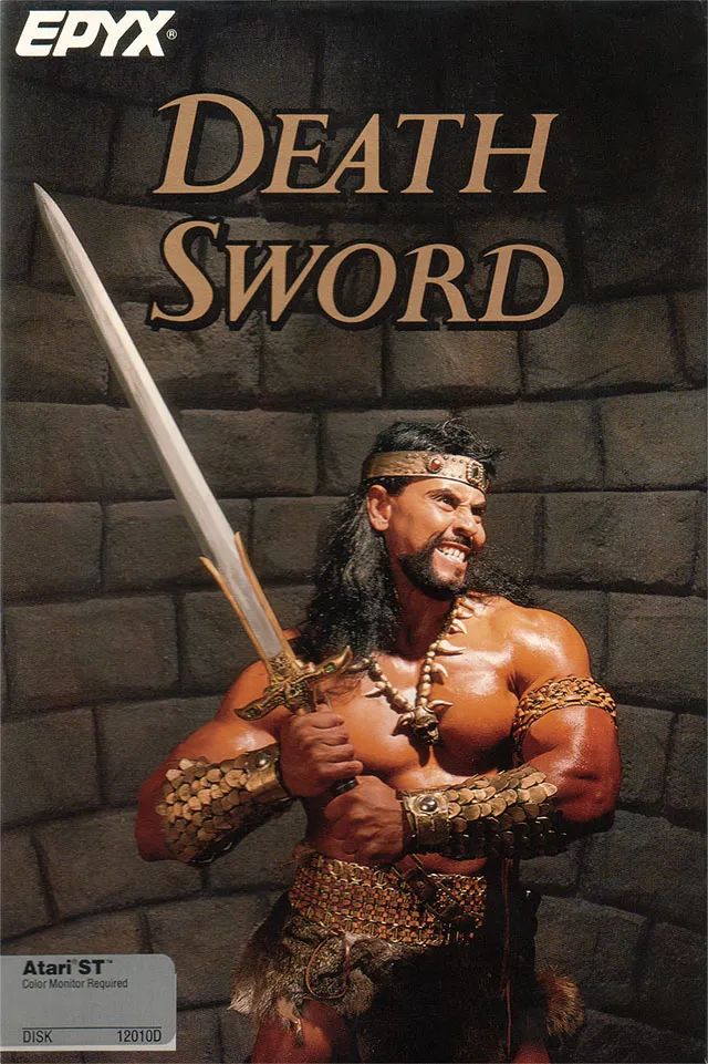 Death Sword box art