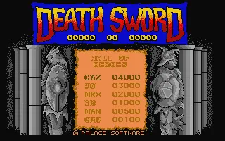 Death Sword screenshot